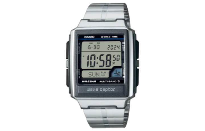 CASIO CASIO Men YOUTH Silver Watch WV-59RD-1AJF