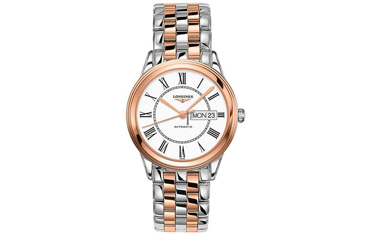 LONGINES LONGINES Men's Military Flag Collection Watch