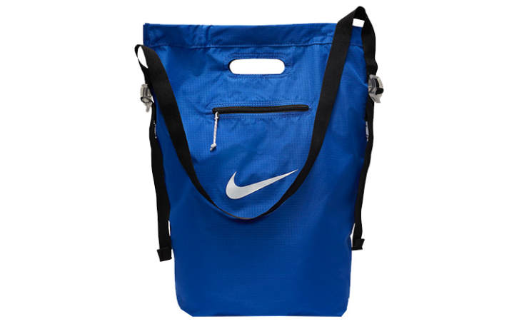 Nike Nike Fabric Tote Bag, Shopping Bag, Shoulder Bag, Crossbody Bag, Handbag Regular Men's Klein Blue