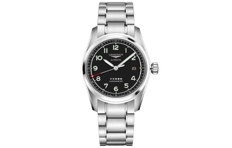 LONGINES Comcast Collection Automatic Mechanical Movement COSC Certified Men's Watches Watch 40mm Black Dial