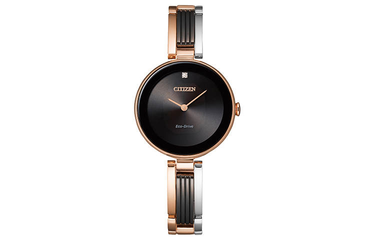 CITIZEN Ecology Drive Collection Light Powered Quartz Movement Stainless Steel Strap Watch 28mm