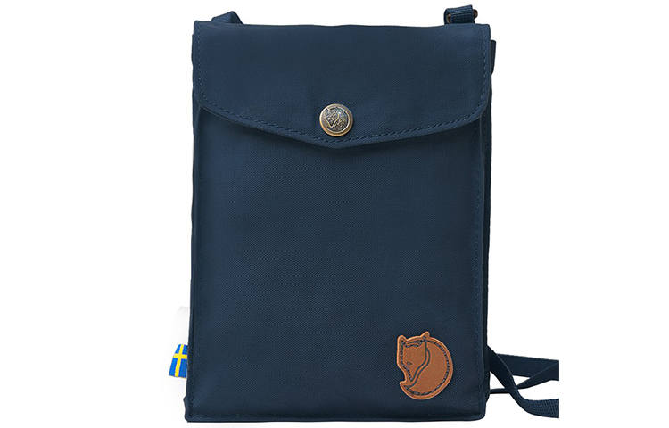 Fjallraven 0.75L Portable Outdoor Bags Polyester Marine Blue Unisex