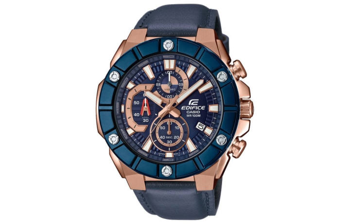 CASIO CASIO Men EDIFICE Skeleton Watch