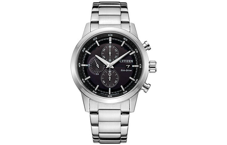CITIZEN Ecology Drive Collection Light Powered Quartz Movement Stainless Steel Strap Watch