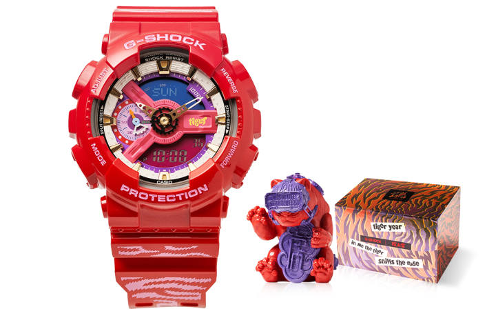 CASIO CASIO Women's G-SHOCK Red Watch