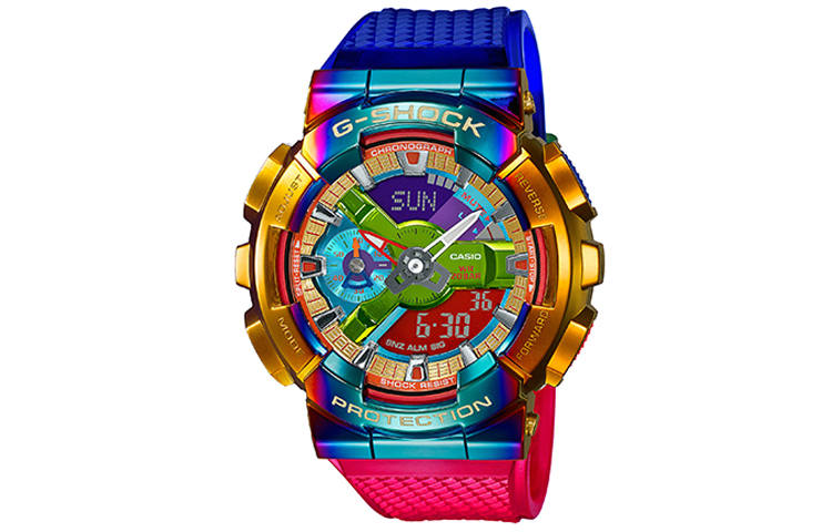 G-SHOCK Casio G SHOCK GM 110RB 2A