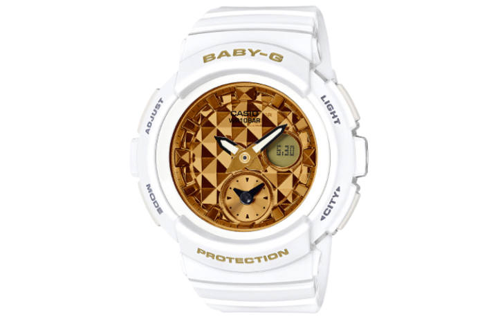 CASIO CASIO Women's BABY-G Yellow Watch BGA-195M-7A
