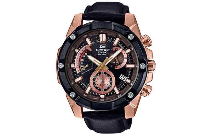 CASIO CASIO Men EDIFICE Black Watch EFR-559BGL-1A