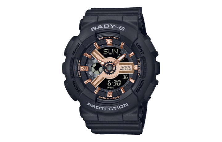 CASIO CASIO Women's BABY-G Black Watch BA-110XRG-1AJF