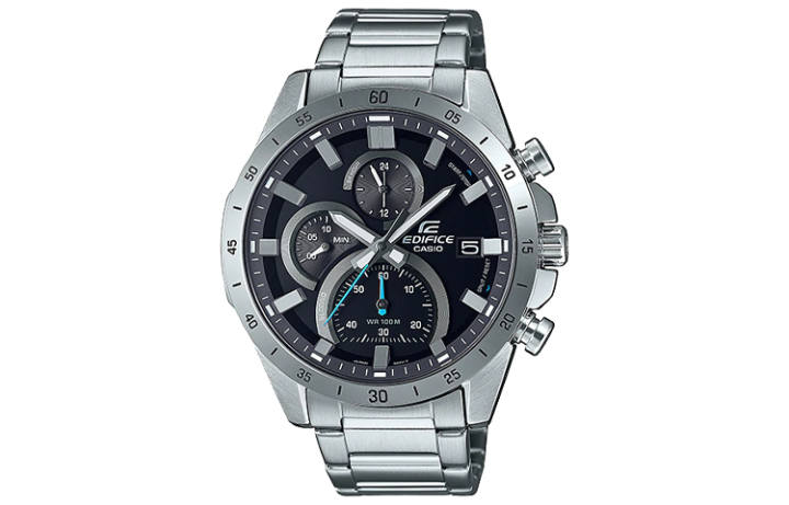 CASIO CASIO Men EDIFICE Black Watch EFR-571D-1AVU