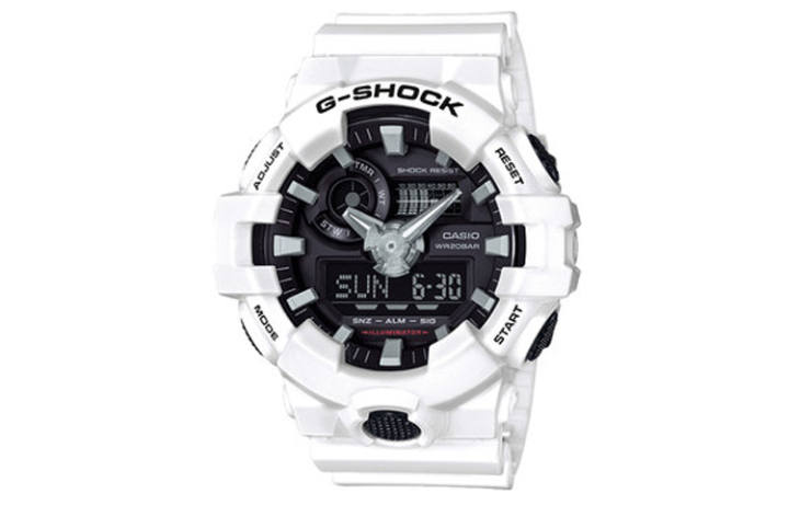 CASIO CASIO Men Liquid Crystal/Analog Dual Display Series Black Watch