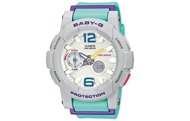 CASIO CASIO Women's BABY-G Gray Watch BGA-180-3B