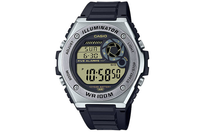 CASIO CASIO Men YOUTH Gray Watch MWD-100H-9A