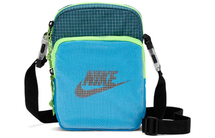 Nike Nike Heritage Fabric Shoulder Bag, Crossbody Bag Regular Unisex Laser Blue