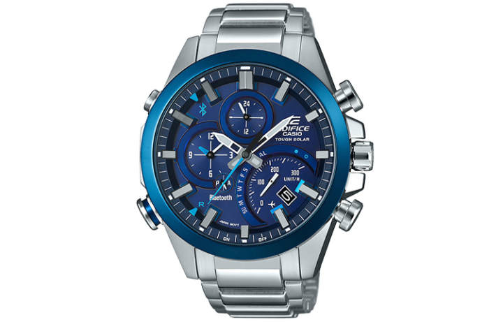 CASIO CASIO Men EDIFICE Blue Watch EQB-501DB-2A