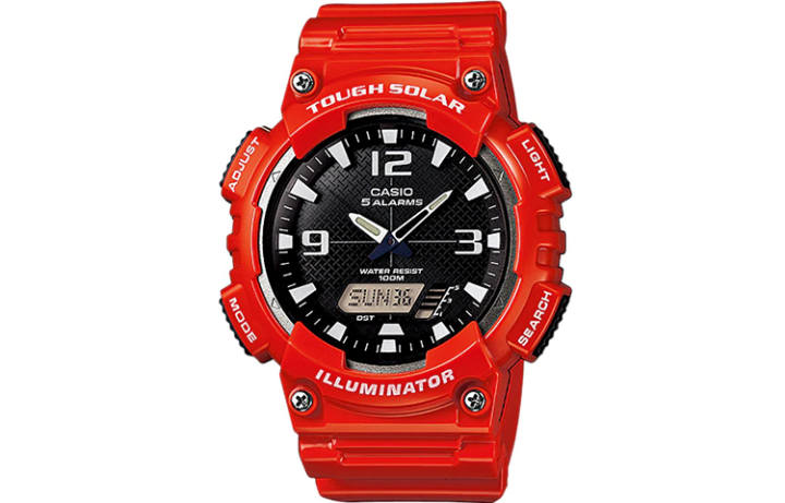 CASIO CASIO Men YOUTH Black Watch AQ-S810WC