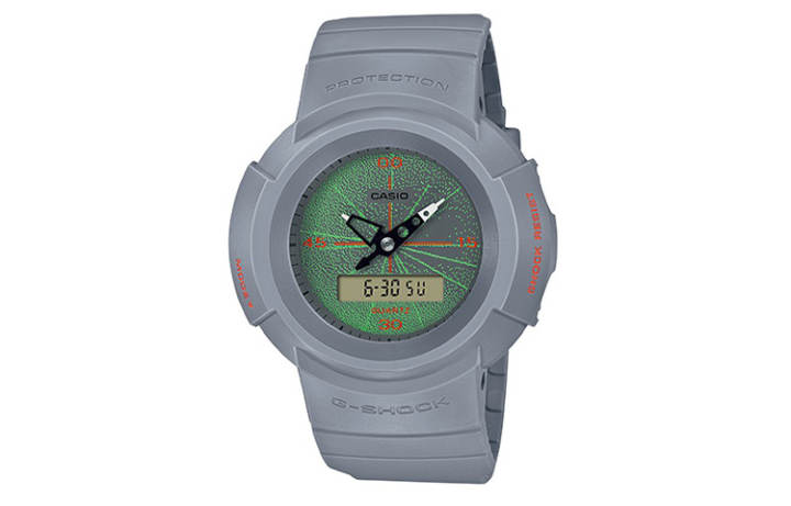 CASIO CASIO G-Shock Toyko Music Night Series AW-500MNT-8APR-person Green Watch