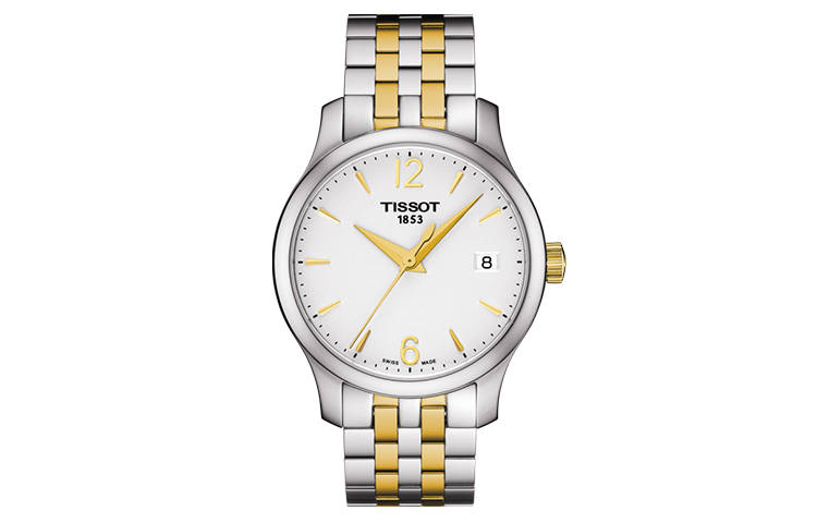TISSOT Junya Collection Quartz Movement 30m Waterproof Women's Watch 33mm White Dial