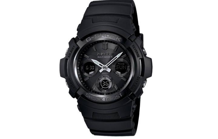 CASIO CASIO Men 46.4mm Black Watch AWG-M100B-1A