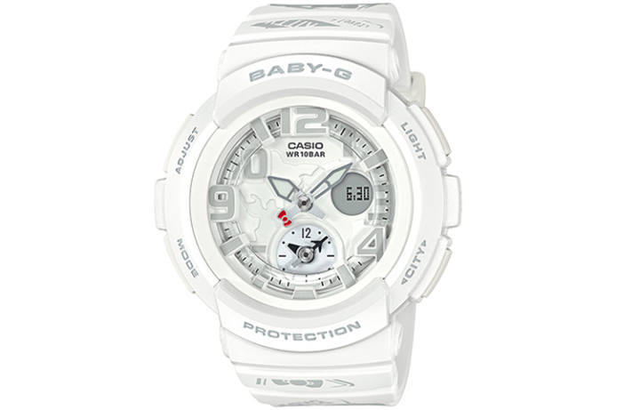 CASIO CASIO Women's BABY-G White Watch BGA-190KT-7B