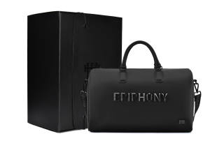 EPIPHQNY Pu Crossbody Handbag Unisex Black