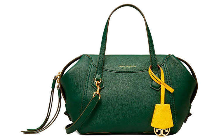 TORY BURCH Cow Leather Shoulder Bag, Crossbody Bag, Handbag Women's Jasper