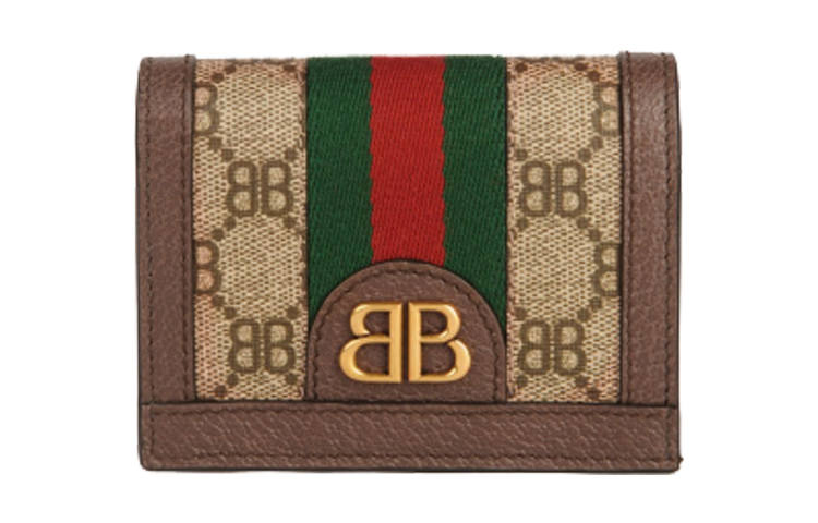 Balenciaga GUCCI X Balenciaga The Hacker Project Card Case Wallet