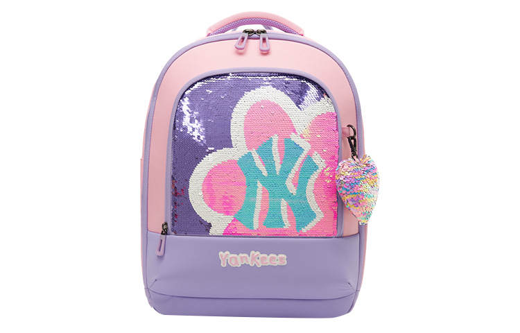 MLB MLB Fabric 2 in 1 Earphone Case Backpack Regular Women's Pink Purple