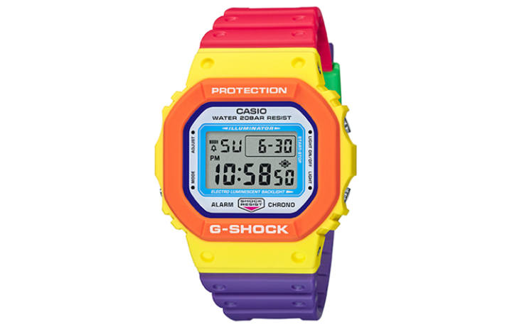 CASIO CASIO Men G-SQUAD Series Watch DW-5610DN-9PR