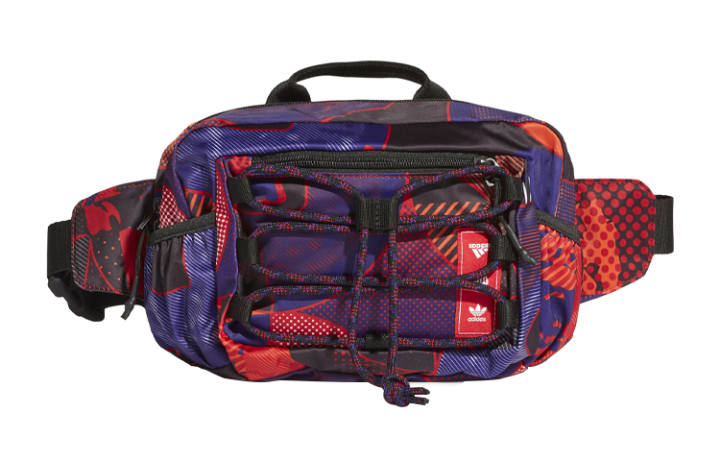 Adidas Adidas Polyester Sling Bag, Fanny Pack Regular Unisex Multicolor