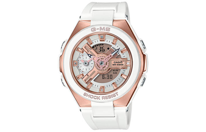 CASIO CASIO Women's BABY-G White Watch MSG-400G-7A