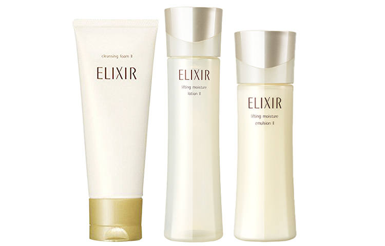 ELIXIR YILISIER Old Version Soothing Hydrating Watery Cleanser Skincare Sets Soothing Moisturizing Tightening