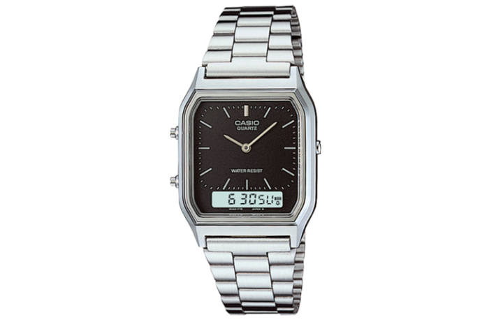CASIO CASIO Men YOUTH Black Watch AQ-230A-1D