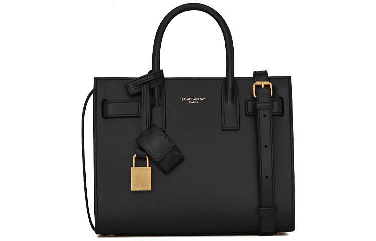 SAINT LAURENT Classic Sac De Jour Nano Tote Bag