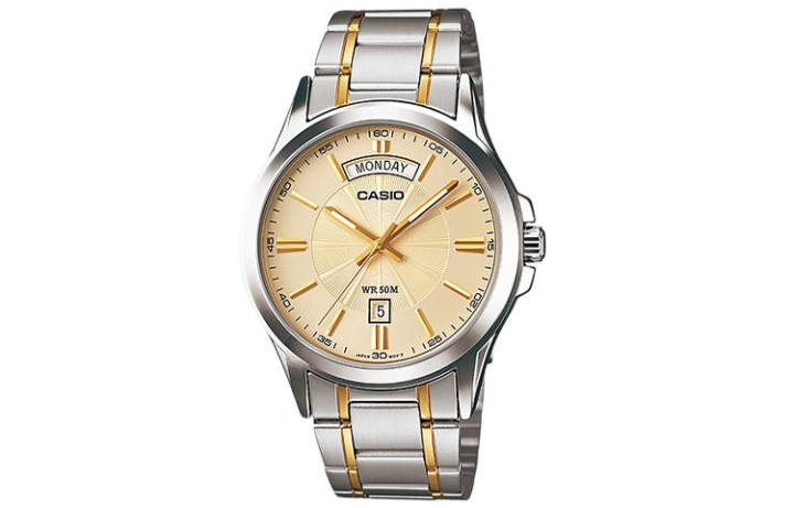 CASIO CASIO Men Standard Series Gold Watch MTP-1381G-9AV