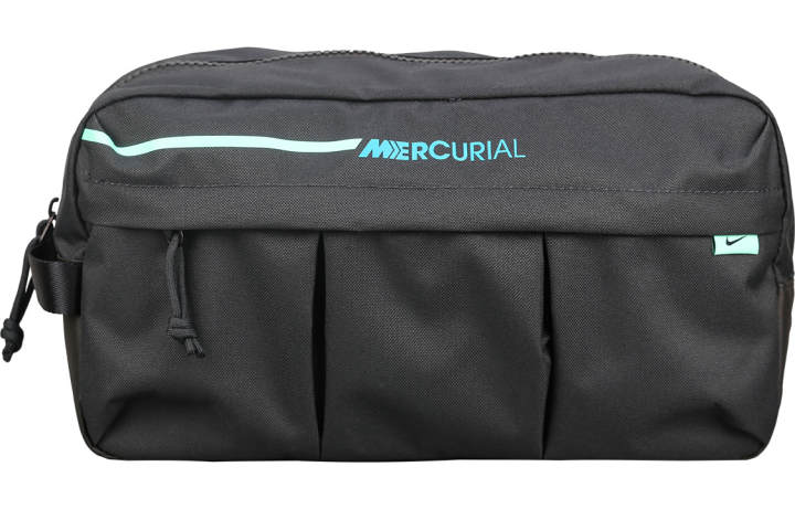 Nike Nike Fabric Soccer Ball Shoe Bag Storage Bag Handbag Unisex Black