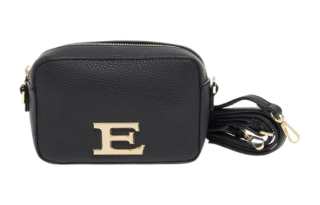 ERMANNO SCERVINO Leather Shoulder Bag Women's Black