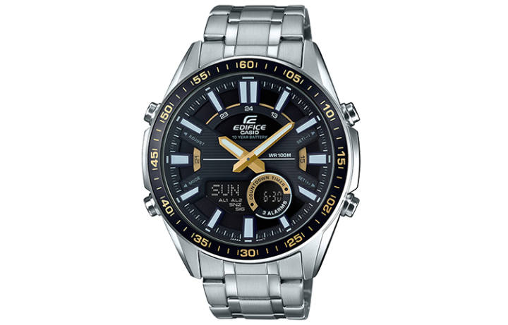 CASIO CASIO Men EDIFICE Black Watch EFV-C100D-1B