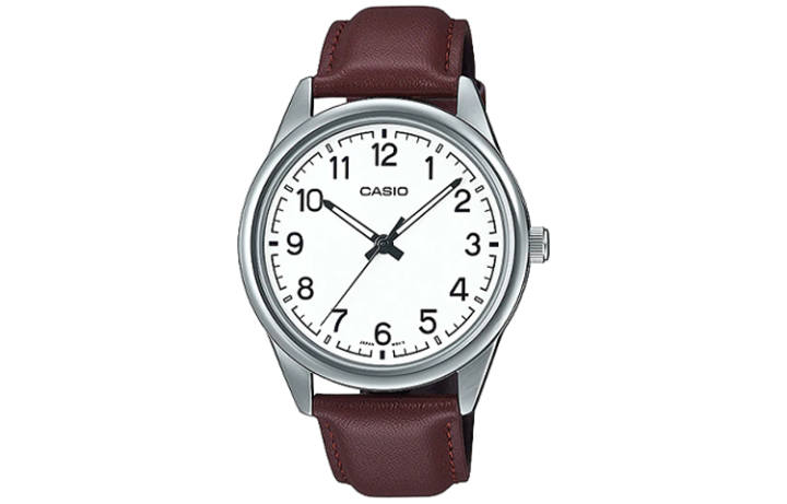 CASIO CASIO Men Standard Series White Watch MTP-V005L-7B4