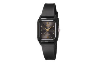 CASIO Women's YOUTH Black Watch LQ-142E-1ADF