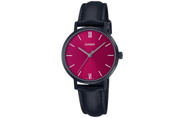 CASIO CASIO Women's Standard Series Pink Watch LTP-VT02BL-4A