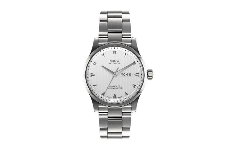 MIDO Steersman Collection Automatic Mechanical Movement Men's Watches Watch 42mm Silver Dial