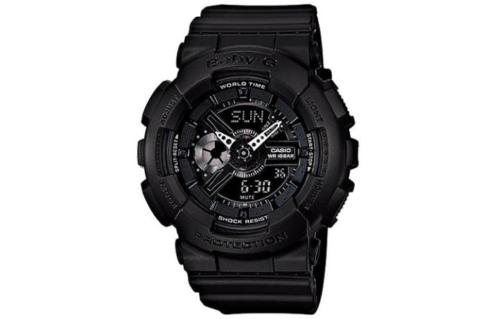 CASIO CASIO BABY G Theme Collection Unicorn Quartz Movement Resin Strap Watch Women's Watch Black Dial