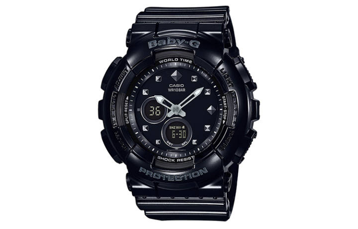 CASIO CASIO Women's BABY-G Black Watch BA-125-1A2021