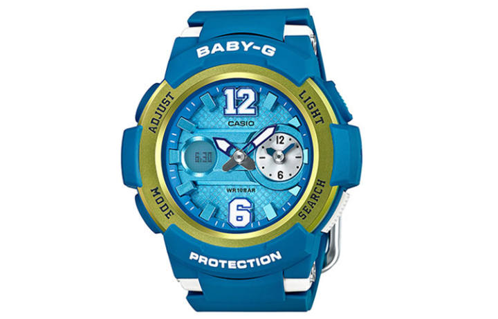 CASIO CASIO Women's BABY-G Blue Watch BGA-210-2B