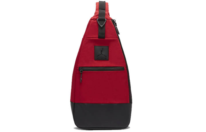 Jordan Jordan Polyamide Combo Bag, Crossbody Bag, Shoulder Bag, Sling Bag Regular Unisex Red