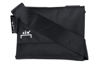 A-COLD-WALL* A COLD WALL* Functionality Polyester Crossbody Bag Regular Unisex Black