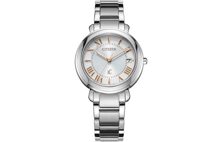 CITIZEN C Collection Light Powered Quartz Movement Stainless Steel Strap Watch Women's Watch