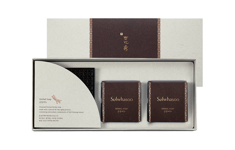 Sulwhasoo Palace Honey Soap Cleansers Moisturizing And Nourishing Cleaning Herbal 50g/50g*2100g*2