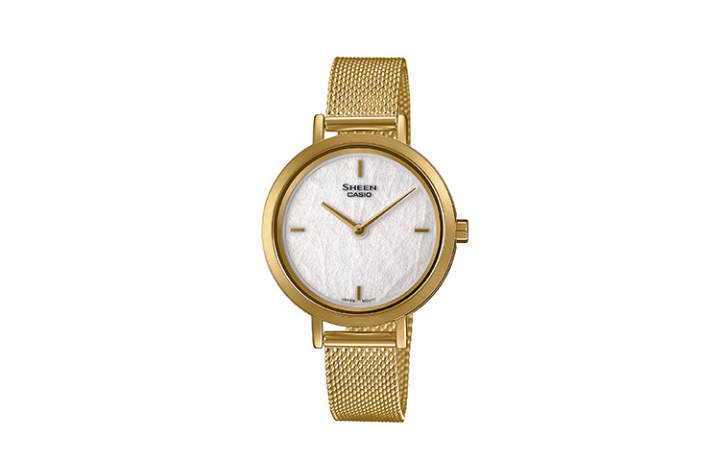 CASIO CASIO Women's SHEEN White Watch